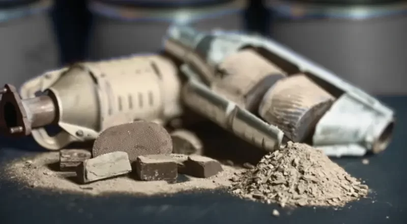 catalyst recycling
cataliticos reciclados
Molitech